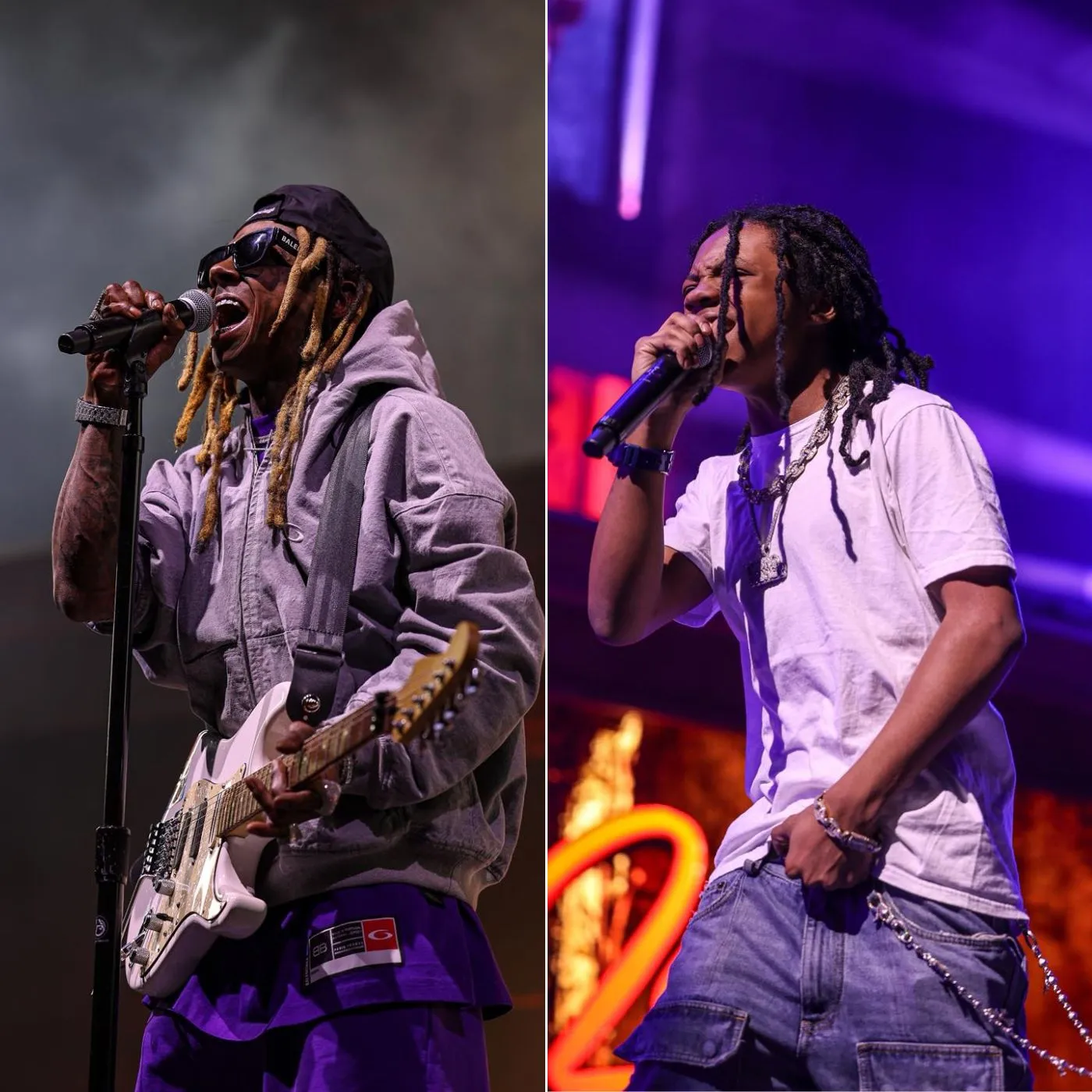 Lil Wayne and Son Lil Novi Take the Stage at Tha Carter 6: Is the Rap King Passing the Torch or Just Showing Off His Family?