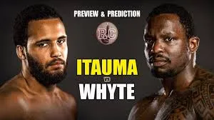 Moses Itauma said boldly: Dillian Whyte! You are too old, you no longer have the strength to fight me. Poor guy.