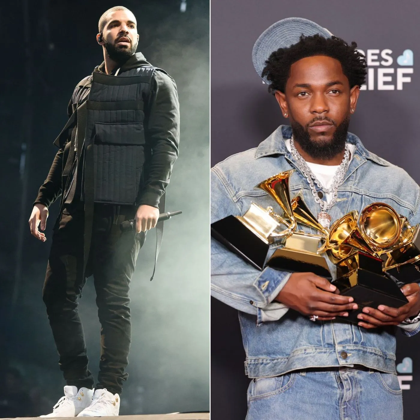 Grammy Hands Kendrick Lamar 5 Awards — But Was Drake’s Rap “Kendrick just opened his mouth” A Compliment or A Warning? The Truth Behind It Will Leave You Speechless!