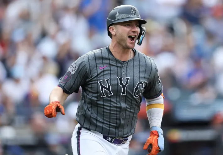 Pete Alonso Returns to Citi Field Eyeing Historic Mets Home Run Record
