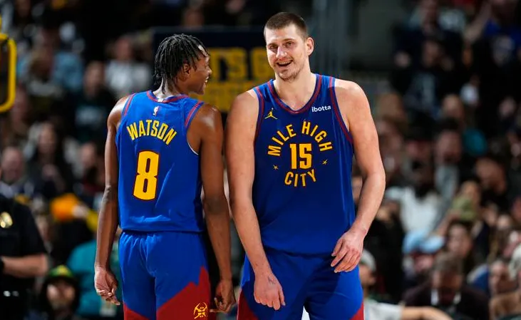 Peyton Watson Reveals What It's Really Like to Play with Nikola Jokic