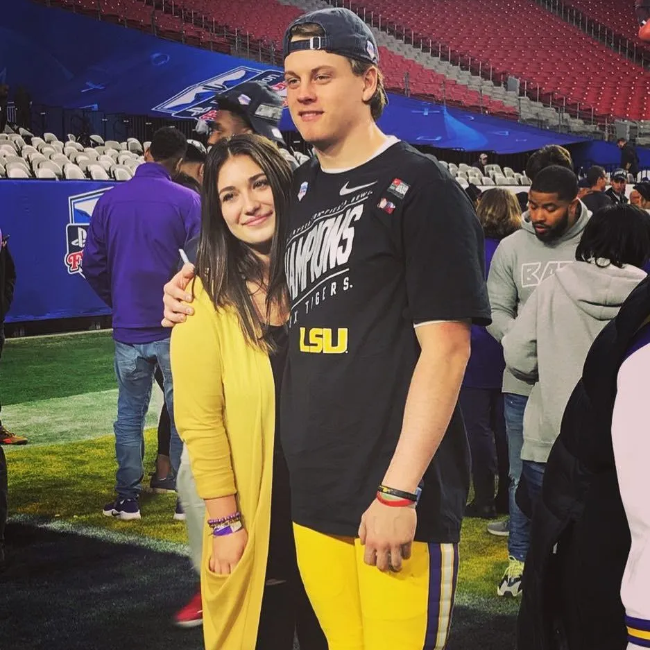 image_689adb7c5575c Joe Burrow Goes Public With New Romance — and His Ex’s Emotional Clapback Has the Internet Losing It