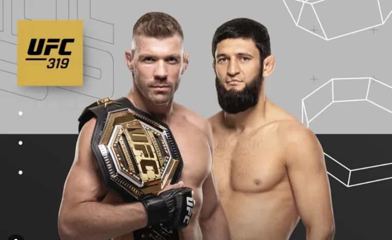 Du Plessis Knocks Out Chimaev by TKO, Solidifying Middleweight Throne