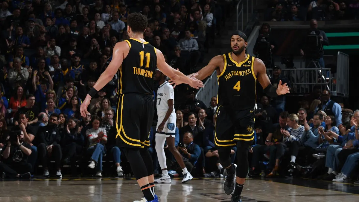 image_689b0651091b6 Klay Thompson and Moses Moody: The secret of a strange deep-sea vacation has fans curious.