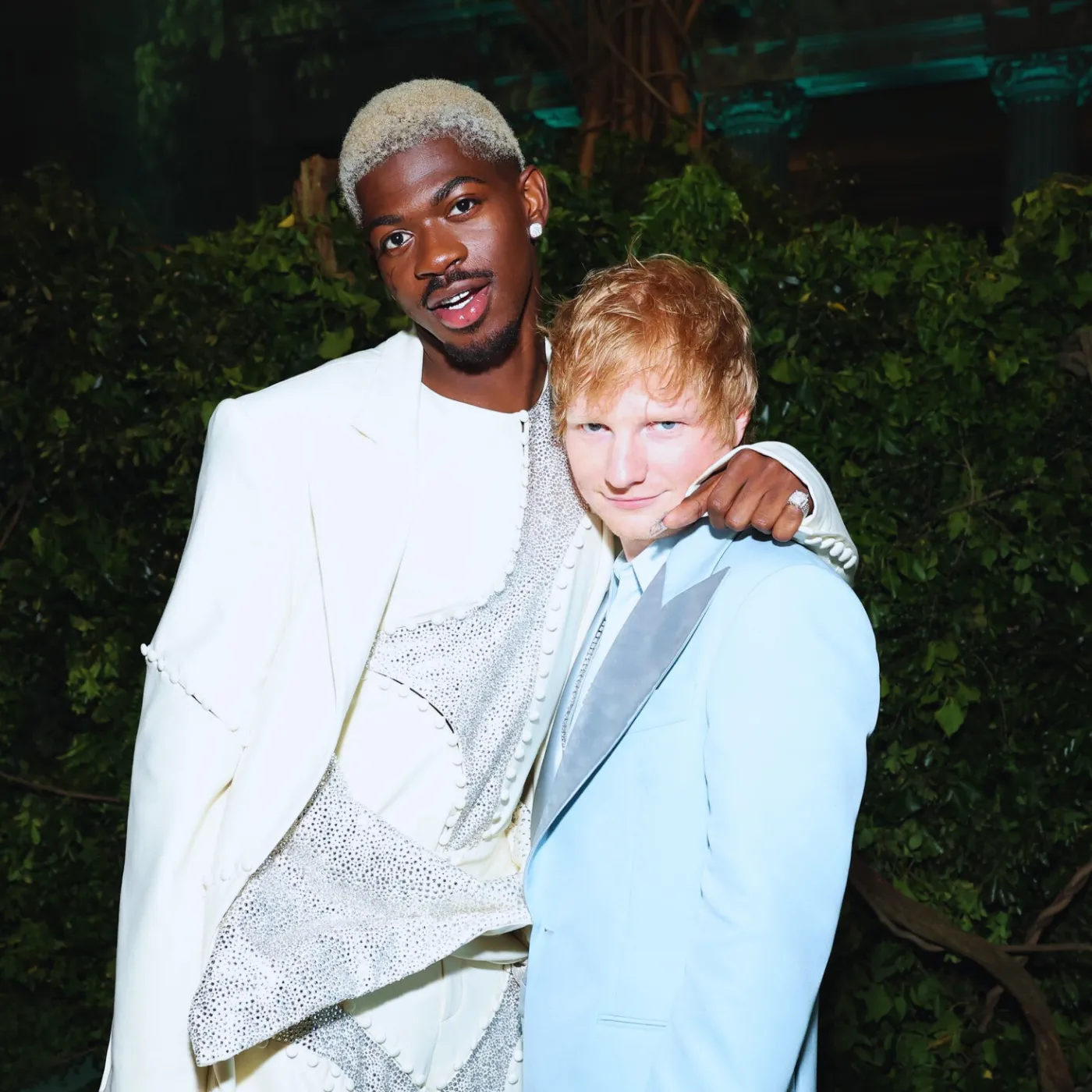 image_689b69850ebe4 Lil Nas X’s Silent Support for Ed Sheeran & Rupert Grint’s “A Little More” Sparks Controversy!
