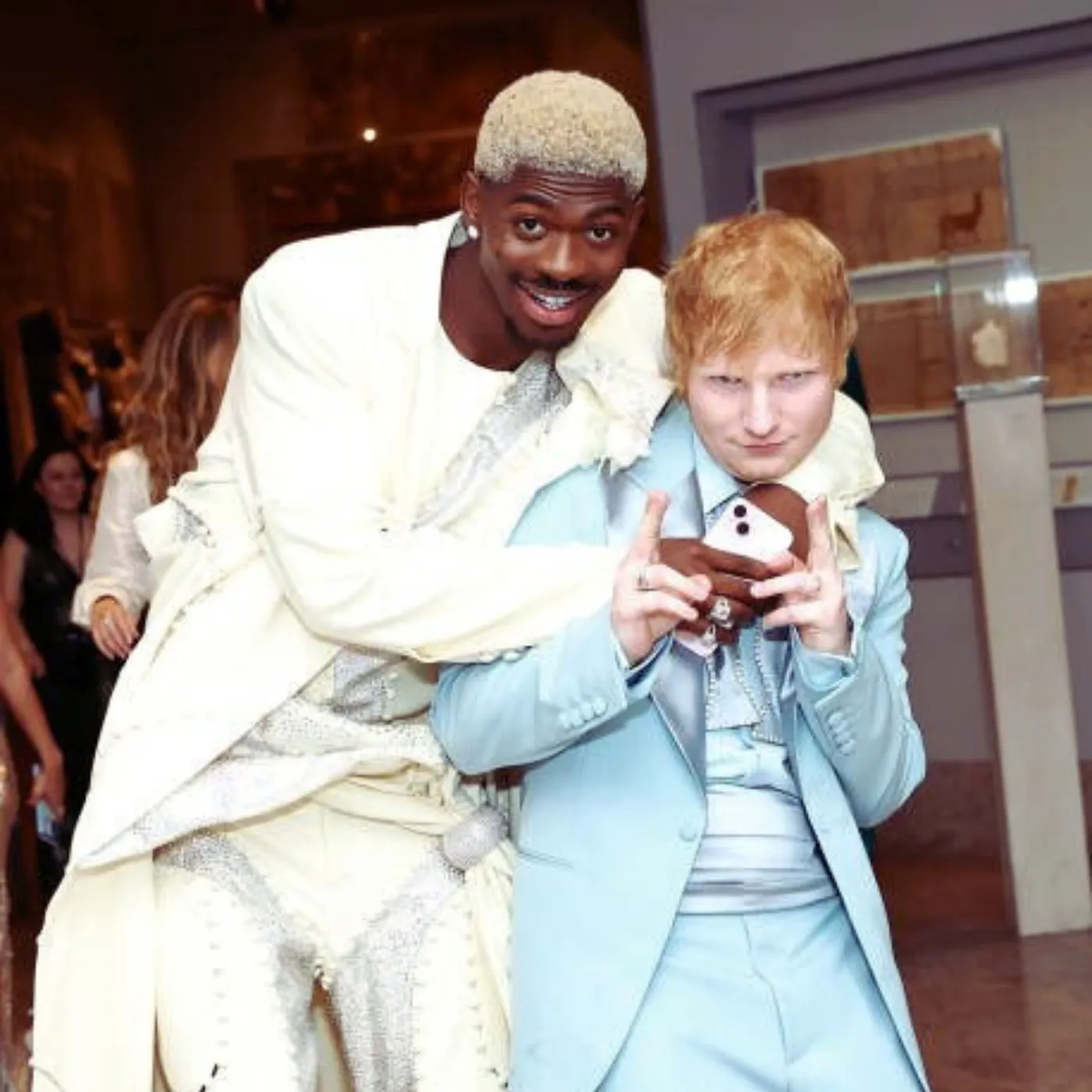 image_689b6985a1cc4 Lil Nas X’s Silent Support for Ed Sheeran & Rupert Grint’s “A Little More” Sparks Controversy!