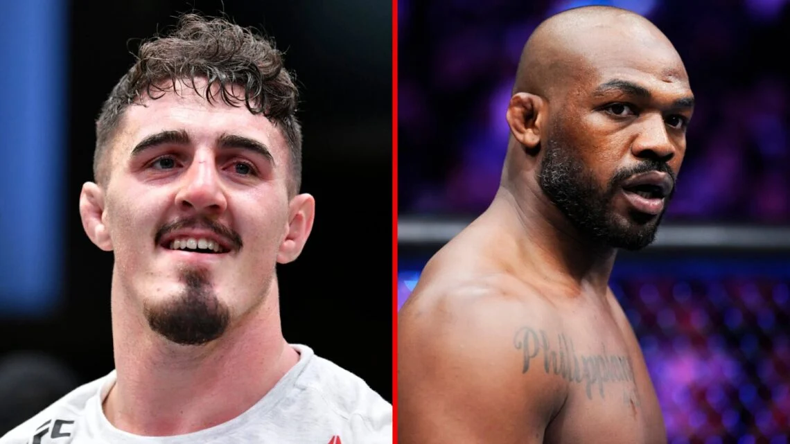 Tom Aspinall is fed up with Jon Jones. He doesn't want to be manipulated by Jon Jones - What's the truth?.