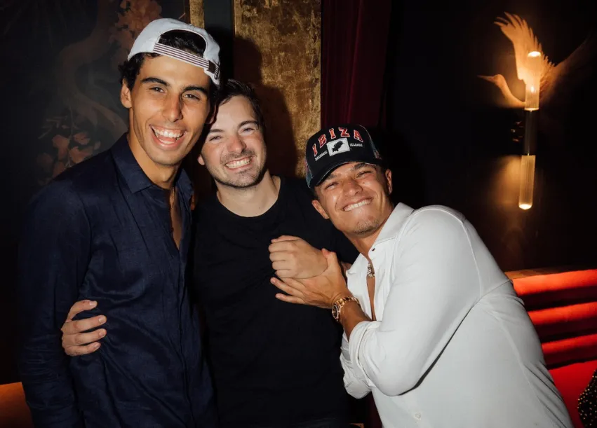 Lando Norris and Gabi Make Surprise Appearance to Support Martin Garrix in Ibiza, Sending Fans Wild!