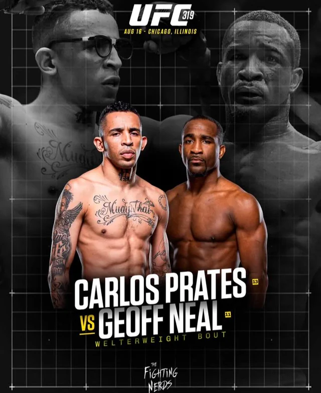 The Devastating Power of Geoff Neal's "One-Thousand-Hour Punch" and Its Potential Impact on Carlos Prates at UFC 319