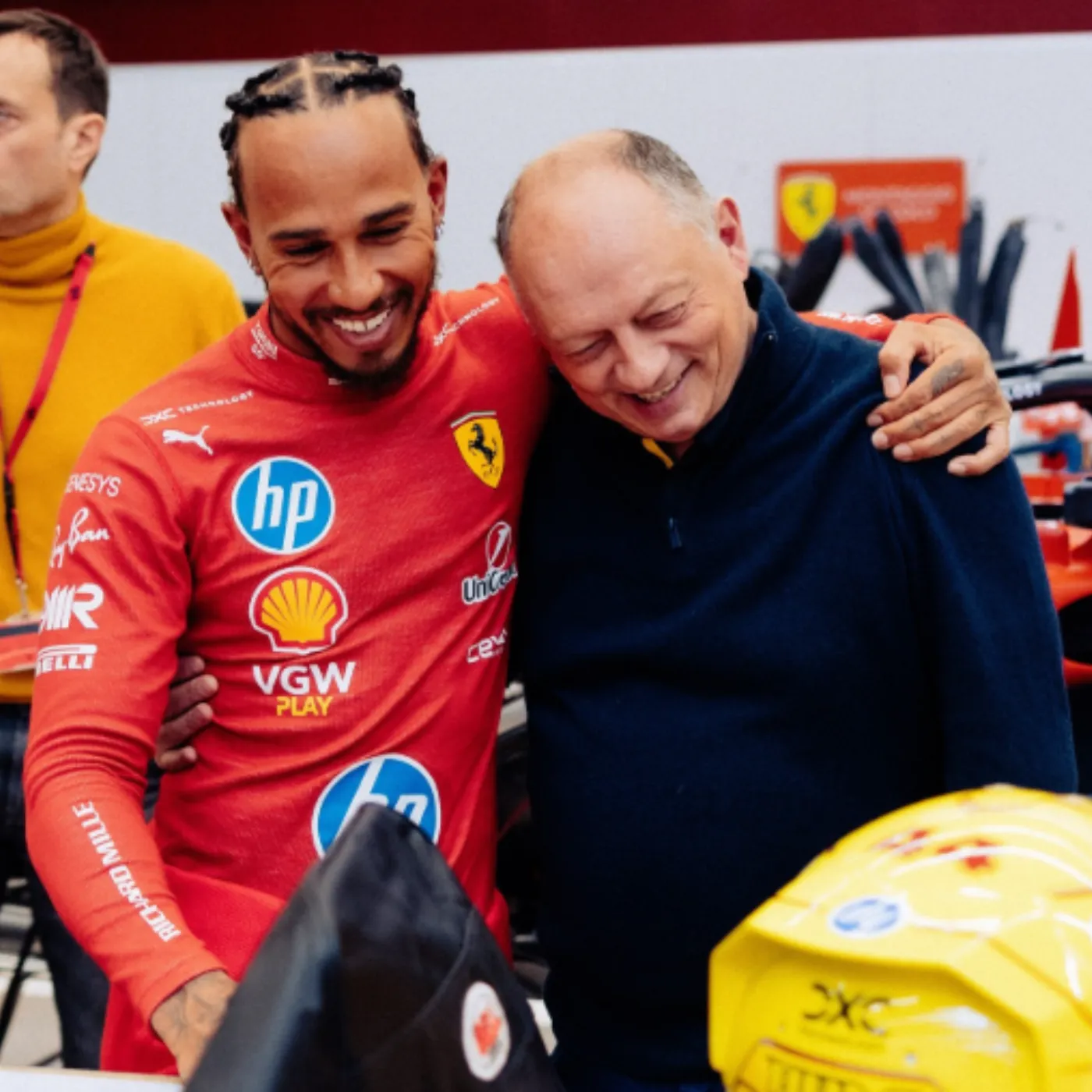 image_689c07d1bb160 A Small Detail That Prevents Ferrari From Letting Go Of Lewis Hamilton