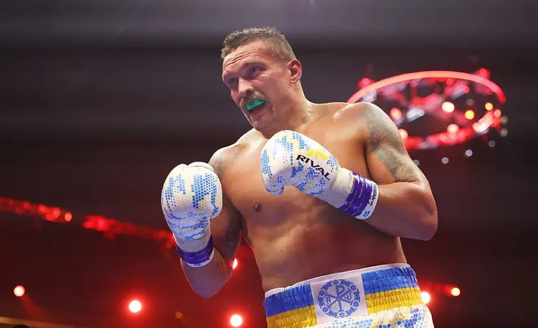 If he beats Dillian Whyte, Moses Itauma reveals the possibility of facing Oleksandr Usyk