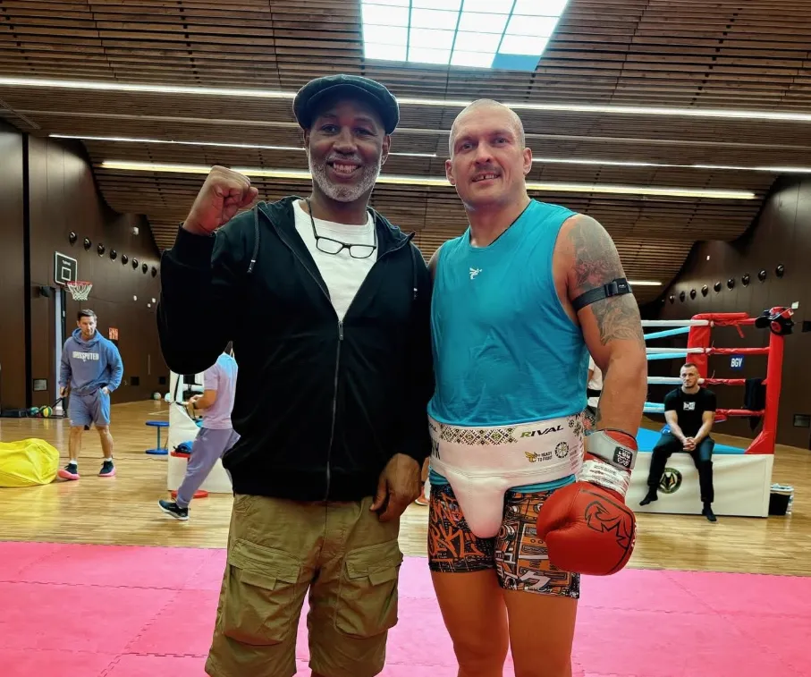 Legend Lennox Lewis guides how to knock down Oleksandr Usyk