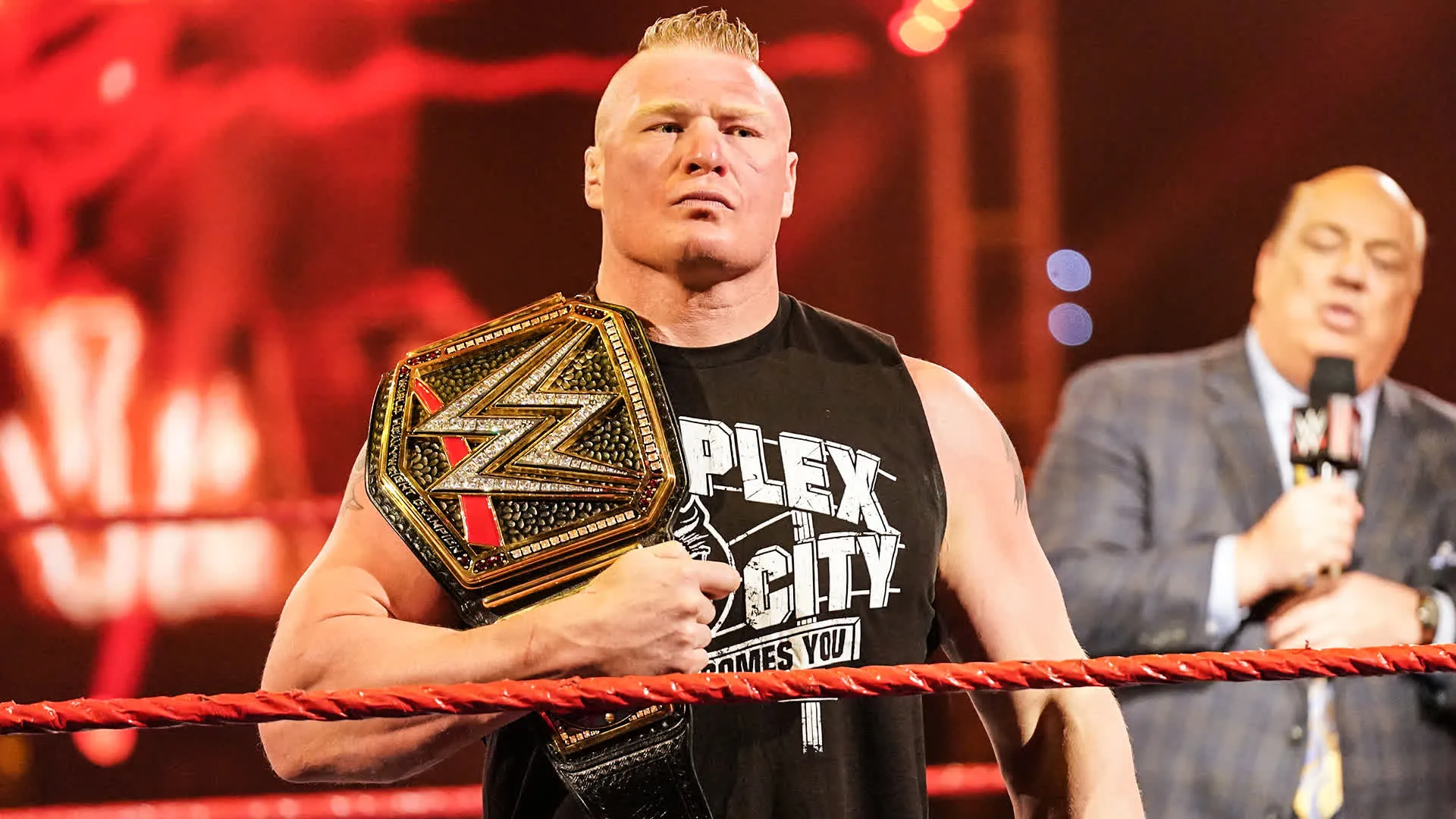 After All These Years in WWE, Brock Lesnar Only Calls 3 Men His Friends — And 2 of Them Will Shock You