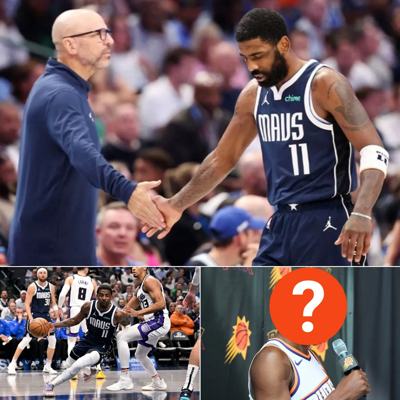 Kyrie Irving was just a pawn for the Brooklyn Nets — just bait used to lure another NBA superstar to the team. Who was that superstar?