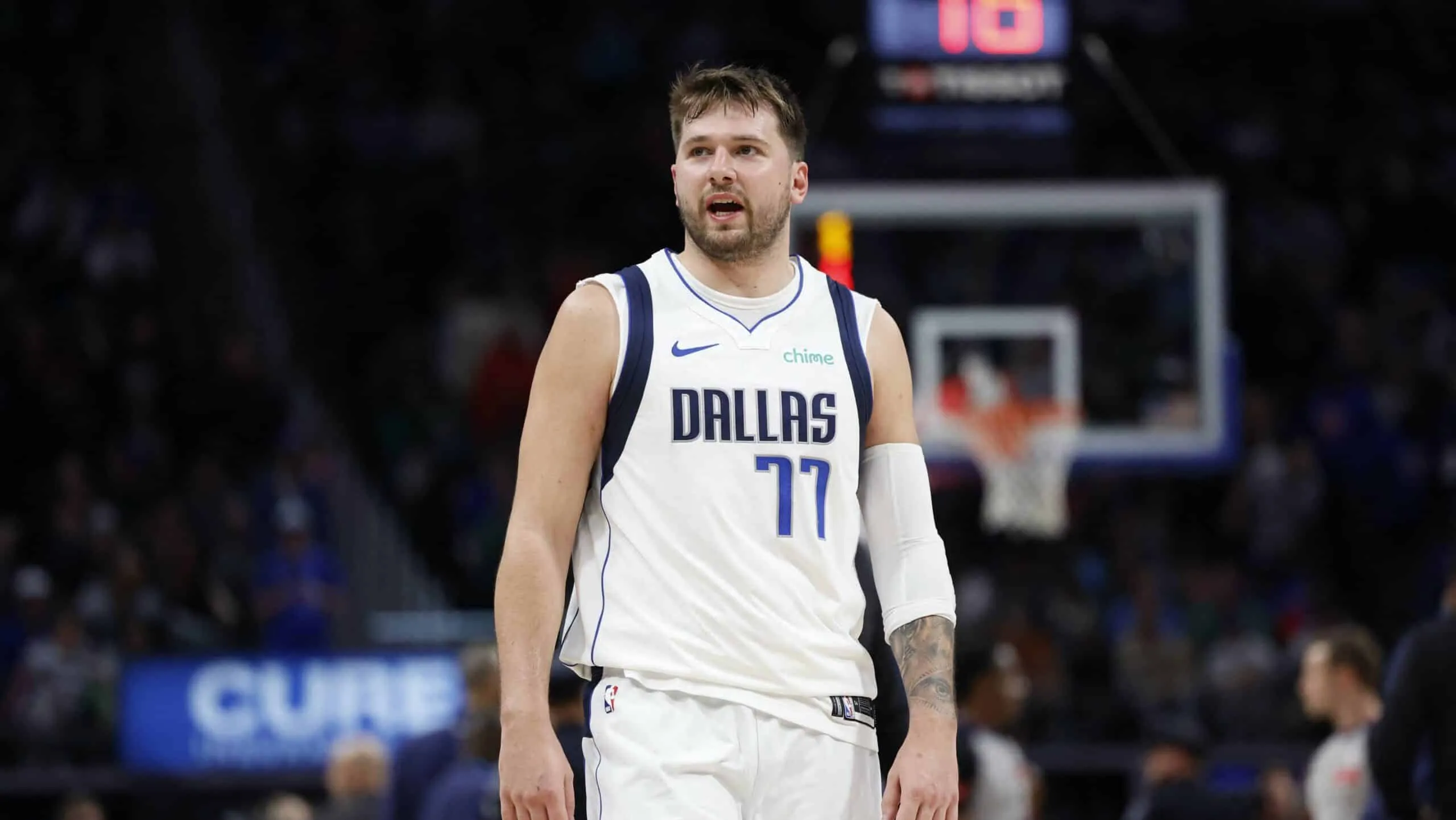 LeBron James was pushed out of the Los Angeles Lakers after Luka Doncic’s billion-dollar deal? Fans of LeBron are buzzing across forums about the incident.