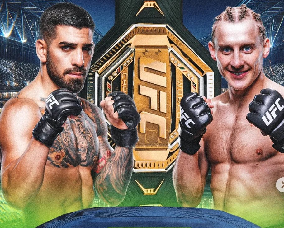 Paddy Pimblett promises to "crush" Topuria in front of the crowd.