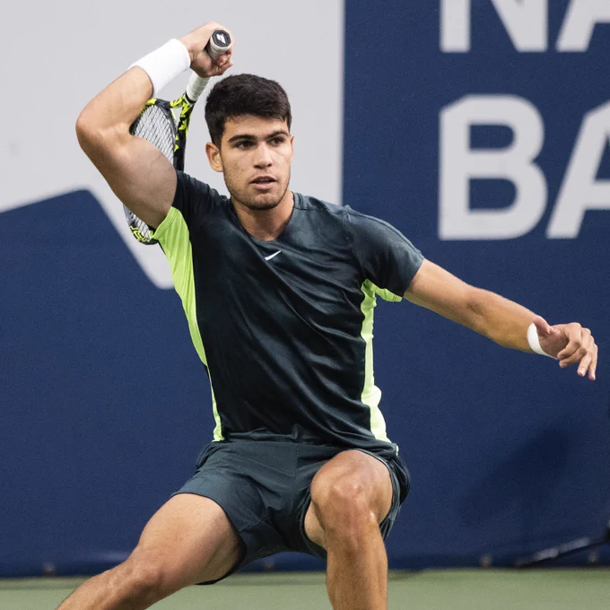 image_689c345eed28c Cincinnati Open Drama: Carlos Alcaraz Secures 50th Win of the Year — Then Chaos Strikes as Weather Halts Play