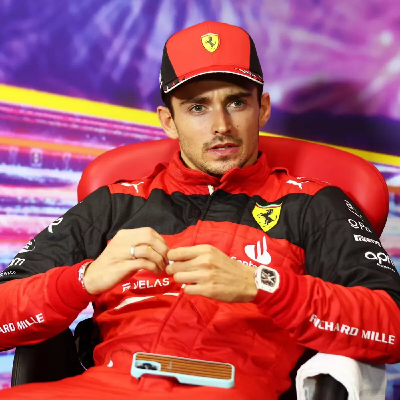 image_689c39e0a1016 Live on Air Chaos: Charles Leclerc Called ‘Wild Beast’ — Reporter Suspended as Hidden Scandal and Shocking Backstage Secrets Rock F1