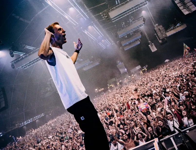 What keeps Armin van Buuren's passion burning after decades?