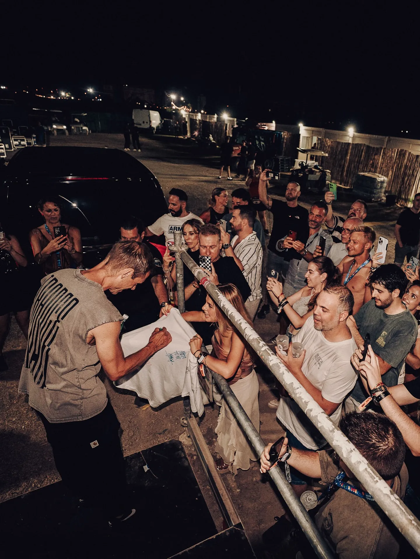 Armin van Buuren's heartfelt apology on stage at Medusa Festival for not doing this sooner for his fans