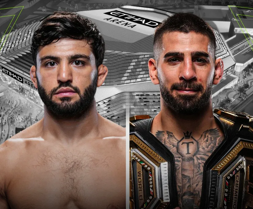 Topuria at Risk of First-Round TKO by Tsarukyan