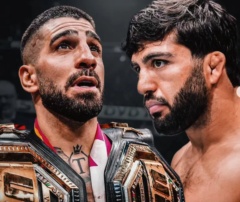 Oliveira Predicts Topuria vs Tsarukyan Will Be a Hell of a Fight