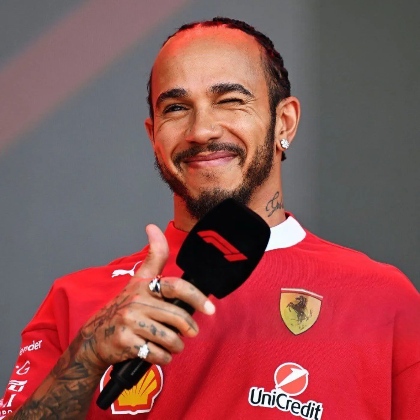 Cover Image for ‘You Think I’m Done?’ —Lewis Hamilton DESTROYS Ferrari Critics at Spa, Then Drops Post-Race Bombshell