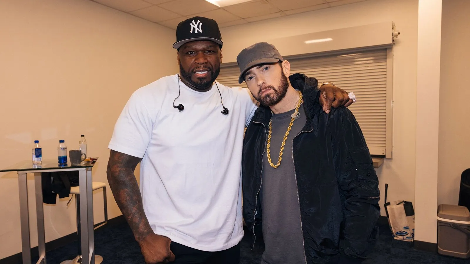 Cover Image for Eminem and 50 Cent Just Redefined ‘Brotherhood’ on Stage in Detroit — And Their Emotional Exchange Has Fans in Tears