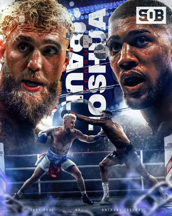 Cover Image for The Fight is On: What Will Be the Outcome for Two Boxing Giants? Anthony Joshua & Jake Paul