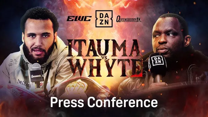 Moses Itauma sends ice cold warning to Dillian Whyte — If he matches me.