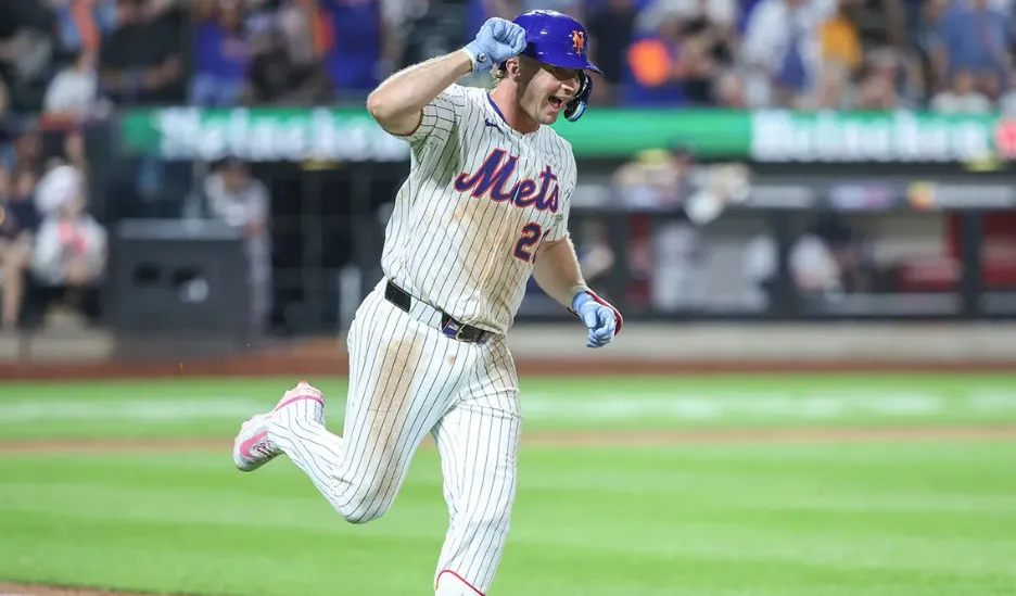 Breaking Home Run Record, Pete Alonso Sends Direct Message to Mets Management