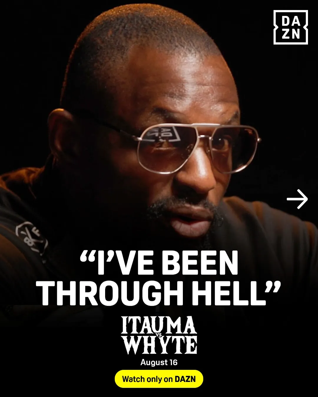 Dillian Whyte - The Warrior Who Rose from Hell