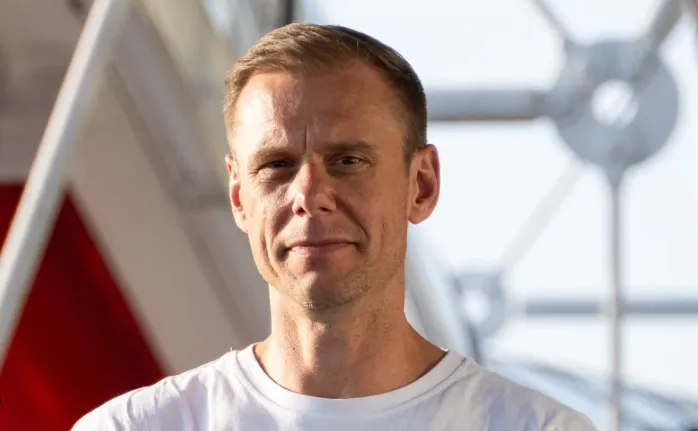 Armin van Buuren Reveals the Life-Changing Lesson His Coach Taught Him