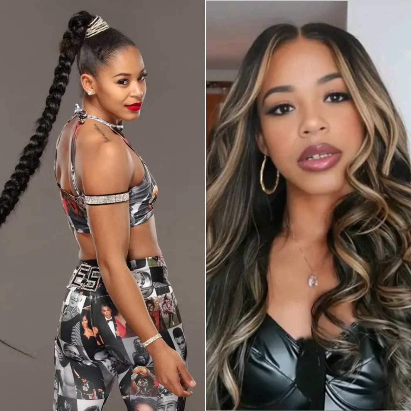 Bianca Belair Lets Her Hair Down — But One Small Detail Has Fans Shocked!