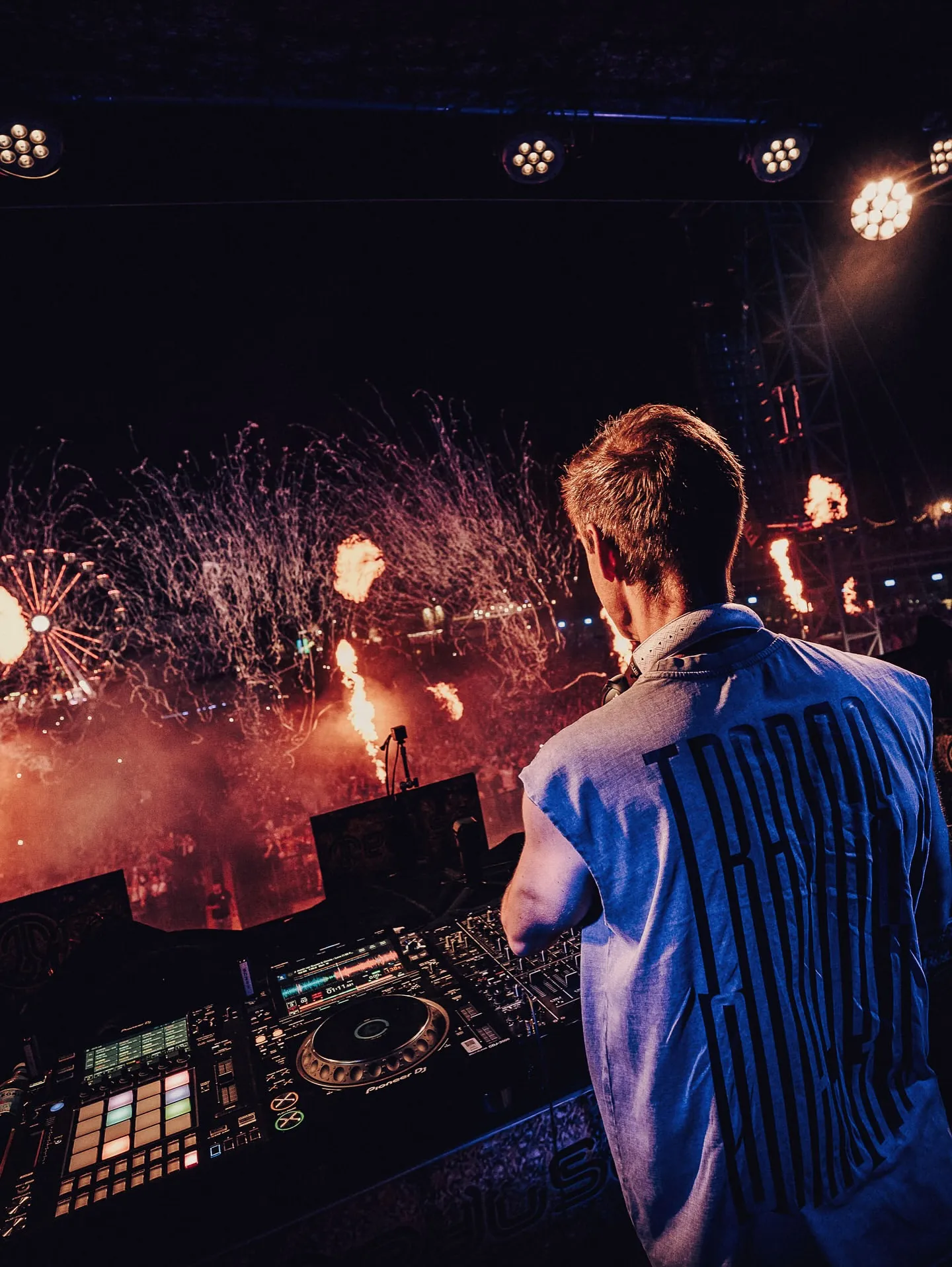 Armin van Buuren's Unusual Ways to Kill Time Backstage at Medusa Festival Have Fans Curious