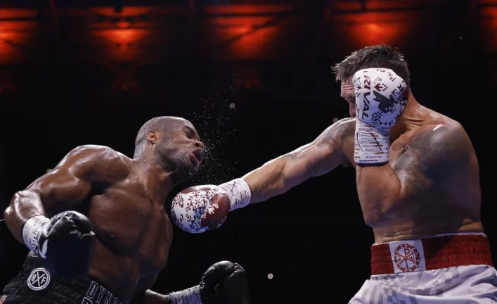 The Fallout of Dubois vs. Usyk: Why Daniel Dubois Is Now Suspended