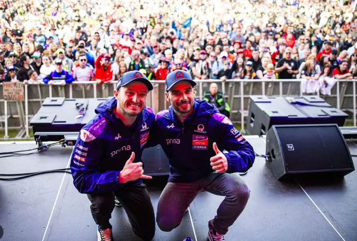 Jack Miller and Miguel Oliveira Locked in 2026 Pramac Yamaha Battle