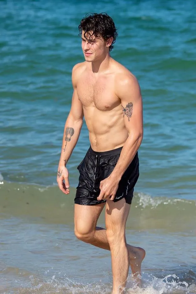 These Channing Tatum & Shawn Mendes Beach Shots Are Breaking the Internet