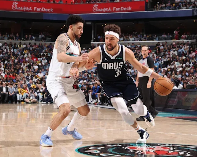 image_689e93af516db The Mystery of Klay Thompson's Starting Position After Dallas Mavericks Acquire Cooper Flagg