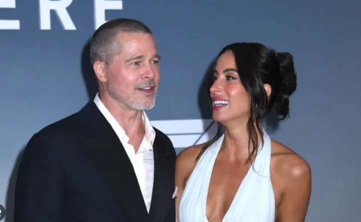 Brad Pitt Faces Heartache, Young Girlfriend Always by His Side