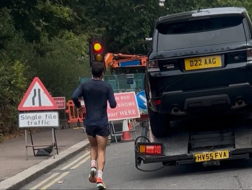 image_689e9f9d2b1a4 Spotted: Harry's Unexpected Morning Run in London — But What's That Right Beside Him?