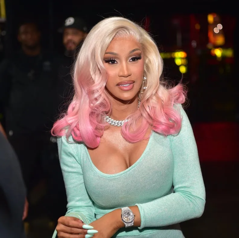 image_689ebc2cabfdf Pregnant Cardi B Stuns Fans With Radiant Look — and Teases a Major Announcement Dropping at Noon