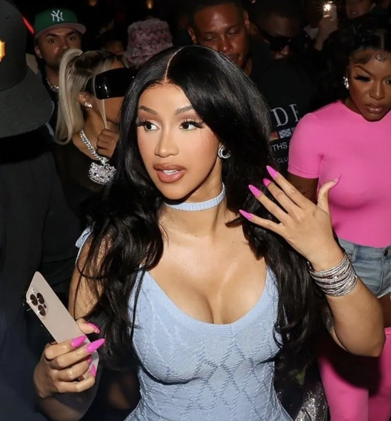 Pregnant Cardi B Stuns Fans With Radiant Look — and Teases a Major Announcement Dropping at Noon