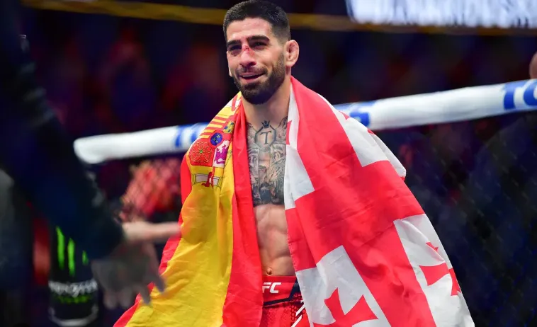 Chandler Calls Ilia Topuria the Most Impressive Fighter Right Now