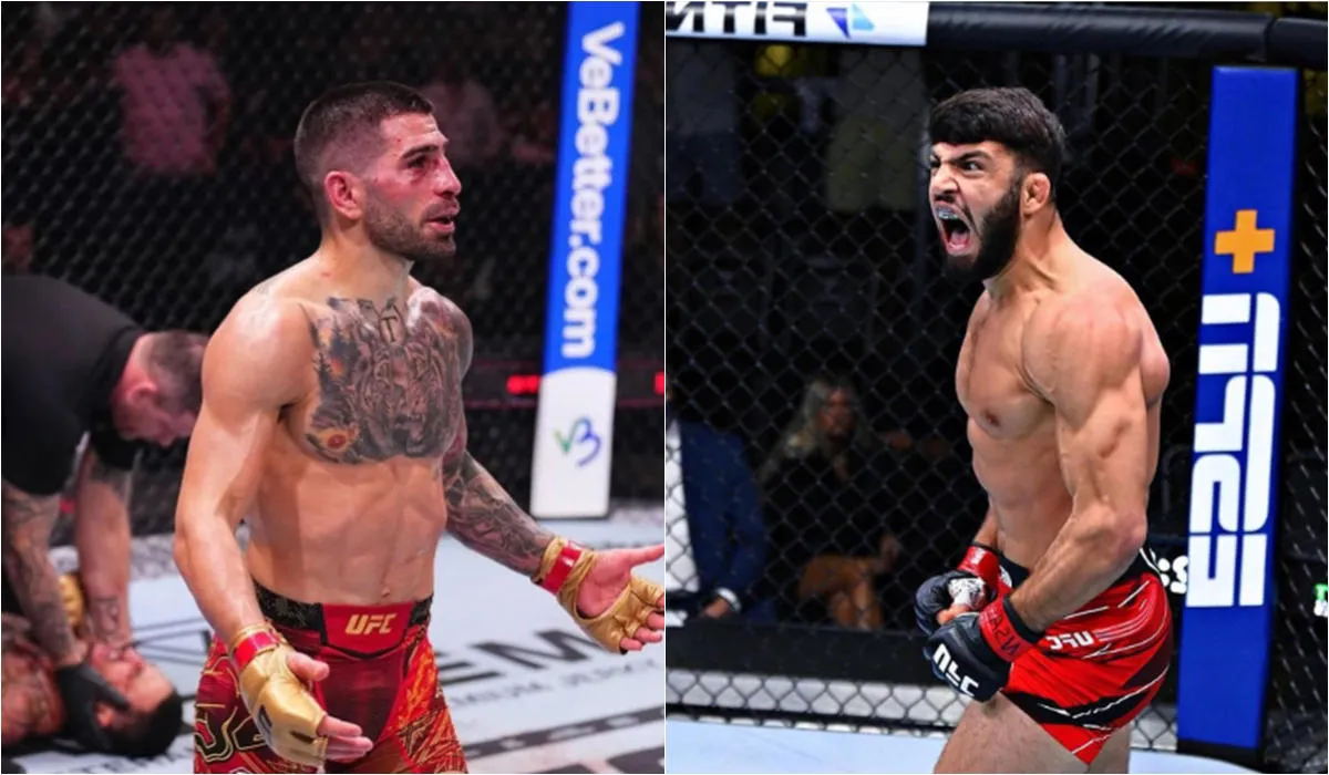 image_689ed347ab1d7 Tsarukyan Claims Ilia Topuria Lacks All-Around Skills, Possesses Just One Standout Quality