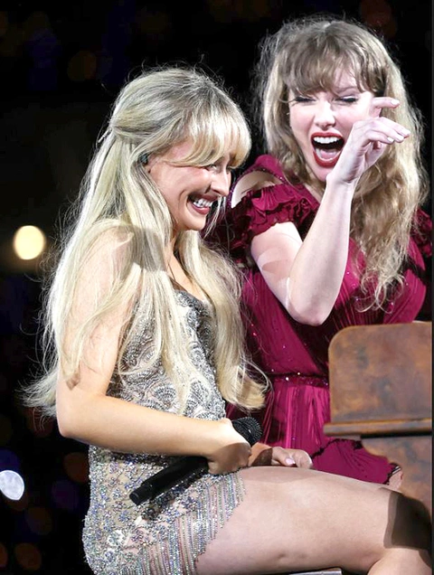 Sabrina Carpenter in Tears as Taylor Swift Confirms ‘The Life of a Showgirl’ Collab — Fans Shocked by What Came Next