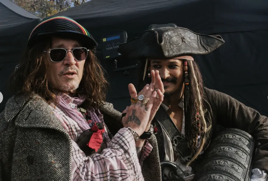 Johnny Depp Makes a Surprising Comeback with a Mysterious Art Project That Leaves Fans Stunned