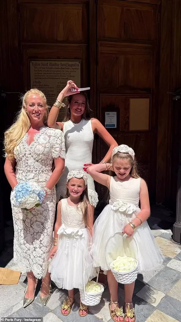 image_689ef43584548 Tyson Fury’s Third Wedding: Kids Play Like Angels — But a Dark Secret Lurks Behind the Gates