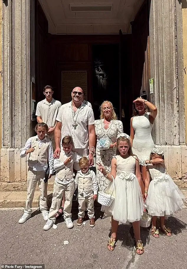 image_689ef435b65bf Tyson Fury’s Third Wedding: Kids Play Like Angels — But a Dark Secret Lurks Behind the Gates