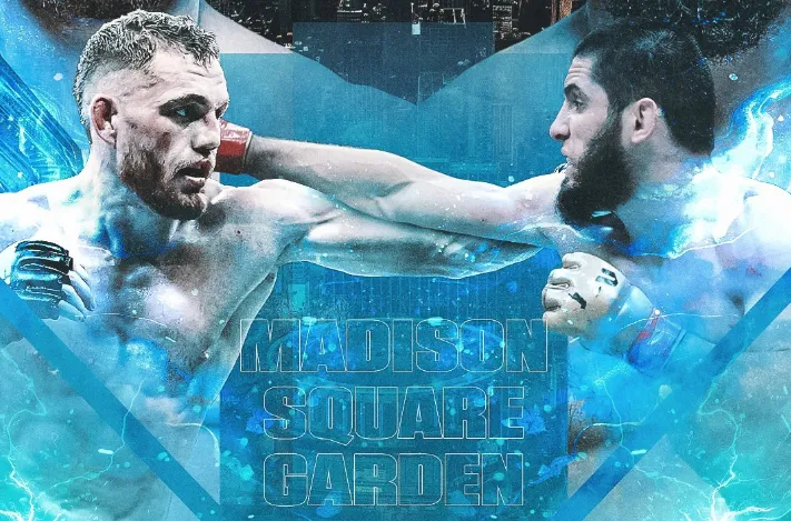 Islam Makhachev Looks to Control the Octagon Against Maddalena’s Aggressive Striking Style